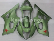 Cargar imagen en el visor de la galería, Matte Green Factory Style - GSX - R1000 03 - 04 Fairing Kit