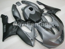 Cargar imagen en el visor de la galería, Matte Grey and Matte Black Factory Style - YZF600R Thundercat 96-07 Fairing Kit Vehicles &amp; Parts &gt; Vehicle Parts &amp;