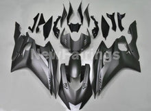 Cargar imagen en el visor de la galería, Matte Grey Factory Style - YZF-R6 17-22 Fairing Kit Vehicles &amp; Parts &gt; Vehicle Parts &amp; Accessories &gt; Motor Vehicle
