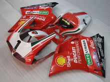 Cargar imagen en el visor de la galería, Number 1 Red and White Shell - Ducati 748/916/996/998 96-02