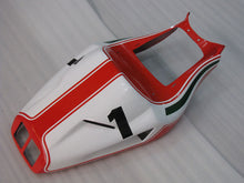 Cargar imagen en el visor de la galería, Number 1 Red and White Shell - Ducati 748/916/996/998 96-02
