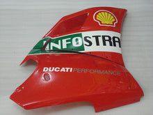 Cargar imagen en el visor de la galería, Number 21 Red and White Shell - Ducati 748/916/996/998