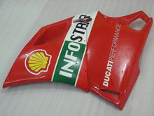 Cargar imagen en el visor de la galería, Number 21 Red and White Shell - Ducati 748/916/996/998