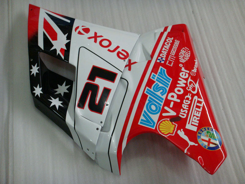 Number 21 Red and White XEROX - Ducati 748/916/996/998
