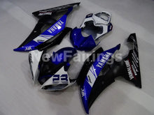 Cargar imagen en el visor de la galería, Number 23 Blue White Black Factory Style - YZF-R6 08-16 Fairing Kit Vehicles &amp; Parts &gt; Vehicle Parts &amp; Accessories &gt;