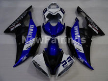 Cargar imagen en el visor de la galería, Number 23 Blue White Black Factory Style - YZF-R6 08-16 Fairing Kit Vehicles &amp; Parts &gt; Vehicle Parts &amp; Accessories &gt;