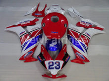 Cargar imagen en el visor de la galería, Number 23 White and Red Blue MOTUL - CBR1000RR 12-16 Fairing