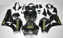 Cargar imagen en el visor de la galería, Number 26 Black with Golden Repsol Red Bull - CBR600RR 13-23