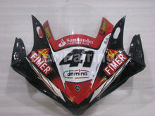 Cargar imagen en el visor de la galería, Number 41 Red Black White Santander - YZF-R1 07-08 Fairing