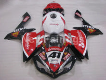 Cargar imagen en el visor de la galería, Number 41 Red Black White Santander - YZF-R1 07-08 Fairing