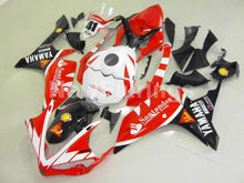 Cargar imagen en el visor de la galería, Number 41 Red Black White Santander - YZF-R1 07-08 Fairing