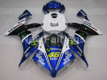 Cargar imagen en el visor de la galería, Number 46 White and Blue Black Monster - YZF-R1 04-06