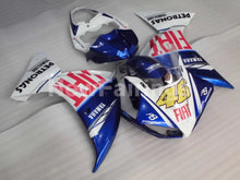 Cargar imagen en el visor de la galería, Number 46 White Blue FIAT - YZF-R1 09-11 Fairing Kit