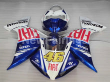 Cargar imagen en el visor de la galería, Number 46 White Blue FIAT - YZF-R1 09-11 Fairing Kit