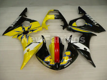 Cargar imagen en el visor de la galería, Number 46 Yellow and Black Sun Moon - YZF-R6 03-04 Fairing Kit Vehicles &amp; Parts &gt; Vehicle Parts &amp; Accessories &gt; Motor