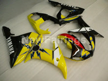 Cargar imagen en el visor de la galería, Number 46 Yellow and Black Sun Moon - YZF-R6 03-04 Fairing Kit Vehicles &amp; Parts &gt; Vehicle Parts &amp; Accessories &gt; Motor