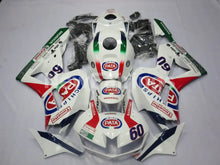 Cargar imagen en el visor de la galería, Number 60 White and Red Green PATA- CBR600RR 13-23 Fairing