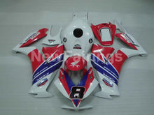 Cargar imagen en el visor de la galería, Number 8 White and Red Blue MOTUL - CBR1000RR 12-16 Fairing