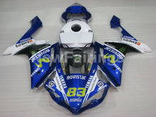 Cargar imagen en el visor de la galería, Number 83 Blue Black White Movistar - YZF-R1 07-08 Fairing