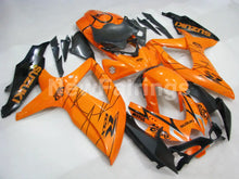 Cargar imagen en el visor de la galería, Orange and Black Corona - GSX-R600 08-10 Fairing Kit