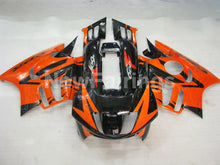 Cargar imagen en el visor de la galería, Orange and Black Factory Style - CBR600 F3 95-96 Fairing Kit