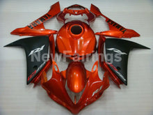 Cargar imagen en el visor de la galería, Orange Matte Black Factory Style - YZF-R1 07-08 Fairing Kit
