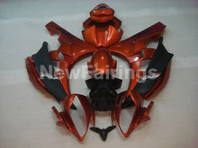 Cargar imagen en el visor de la galería, Orange and Matte Black Factory Style - YZF-R6 06-07 Fairing Kit Vehicles &amp; Parts &gt; Vehicle Parts &amp; Accessories &gt; Motor