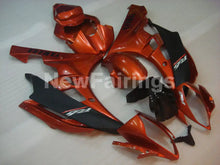 Cargar imagen en el visor de la galería, Orange and Matte Black Factory Style - YZF-R6 06-07 Fairing Kit Vehicles &amp; Parts &gt; Vehicle Parts &amp; Accessories &gt; Motor