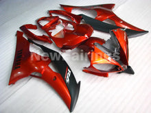 Cargar imagen en el visor de la galería, Orange and Matte Black Factory Style - YZF-R6 08-16 Fairing Kit Vehicles &amp; Parts &gt; Vehicle Parts &amp; Accessories &gt; Motor