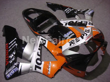 Cargar imagen en el visor de la galería, Orange and Silver Black Repsol - CBR 929 RR 00-01 Fairing