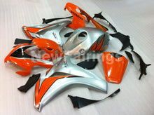 Cargar imagen en el visor de la galería, Orange and Silver Factory Style - CBR1000RR 08-11 Fairing