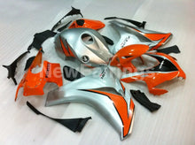Cargar imagen en el visor de la galería, Orange and Silver Factory Style - CBR1000RR 08-11 Fairing