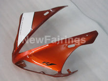 Cargar imagen en el visor de la galería, Orange White Black Factory Style - YZF-R1 04-06 Fairing Kit