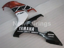 Cargar imagen en el visor de la galería, Orange White Black Factory Style - YZF-R1 04-06 Fairing Kit