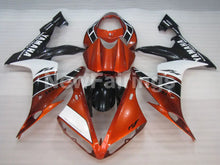 Cargar imagen en el visor de la galería, Orange White Black Factory Style - YZF-R1 04-06 Fairing Kit