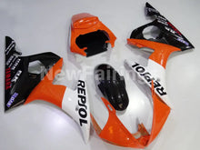 Cargar imagen en el visor de la galería, Orange and White Black Repsol - YZF-R6 03-04 Fairing Kit Vehicles &amp; Parts &gt; Vehicle Parts &amp; Accessories &gt; Motor Vehicle