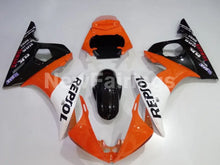 Cargar imagen en el visor de la galería, Orange and White Black Repsol - YZF-R6 03-04 Fairing Kit Vehicles &amp; Parts &gt; Vehicle Parts &amp; Accessories &gt; Motor Vehicle