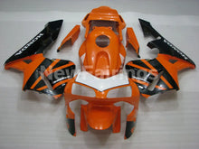 Cargar imagen en el visor de la galería, Orange and Black Factory Style - CBR600RR 03-04 Fairing Kit
