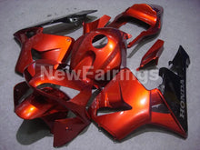 Cargar imagen en el visor de la galería, Orange and Black Factory Style - CBR600RR 03-04 Fairing Kit