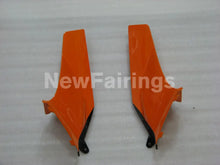 Cargar imagen en el visor de la galería, Orange and Black Factory Style - CBR600RR 03-04 Fairing Kit