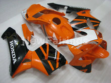 Cargar imagen en el visor de la galería, Orange and Black Factory Style - CBR600RR 03-04 Fairing Kit