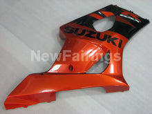 Cargar imagen en el visor de la galería, Orange Black Factory Style - GSX - R1000 03 - 04 Fairing