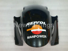 Cargar imagen en el visor de la galería, Orange and Black Red Repsol - CBR600RR 03-04 Fairing Kit -