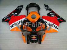 Cargar imagen en el visor de la galería, Orange and Black Red Repsol - CBR600RR 03-04 Fairing Kit -