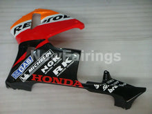 Cargar imagen en el visor de la galería, Orange and Black Red Repsol - CBR600RR 03-04 Fairing Kit -
