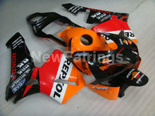 Cargar imagen en el visor de la galería, Orange and Black Red Repsol - CBR600RR 03-04 Fairing Kit -