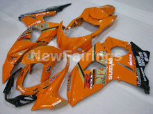 Cargar imagen en el visor de la galería, Orange and Black Rizla - GSX - R1000 09 - 16 Fairing Kit