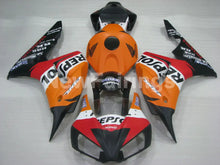 Cargar imagen en el visor de la galería, Orange and Matte Black Red Repsol - CBR1000RR 06-07 Fairing
