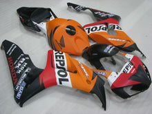 Cargar imagen en el visor de la galería, Orange and Matte Black Red Repsol - CBR1000RR 06-07 Fairing