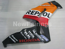 Cargar imagen en el visor de la galería, Orange and Matte Black Red Repsol - CBR1000RR 06-07 Fairing